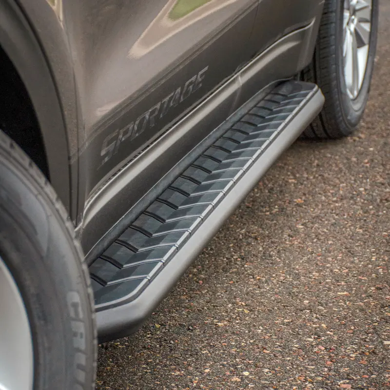 Aries 2061017 Aerotread Stainless Steel Running Boards – 5X67 Inch, Black, Fit Select Toyota Rav4 Models 1