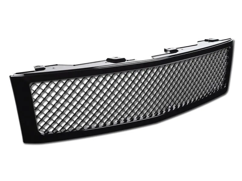 Armordillo 7169197 Mesh-Style Black Front Grille For 2007–2013 Chevrolet Silverado 1500 1