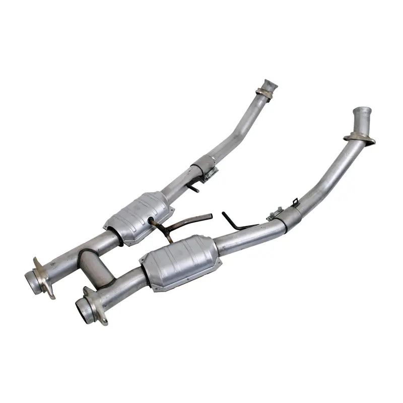 Bbk Performance 1563 Full 2.5-Inch H-Pipe For 1994–1995 Mustang Gt And Cobra 1