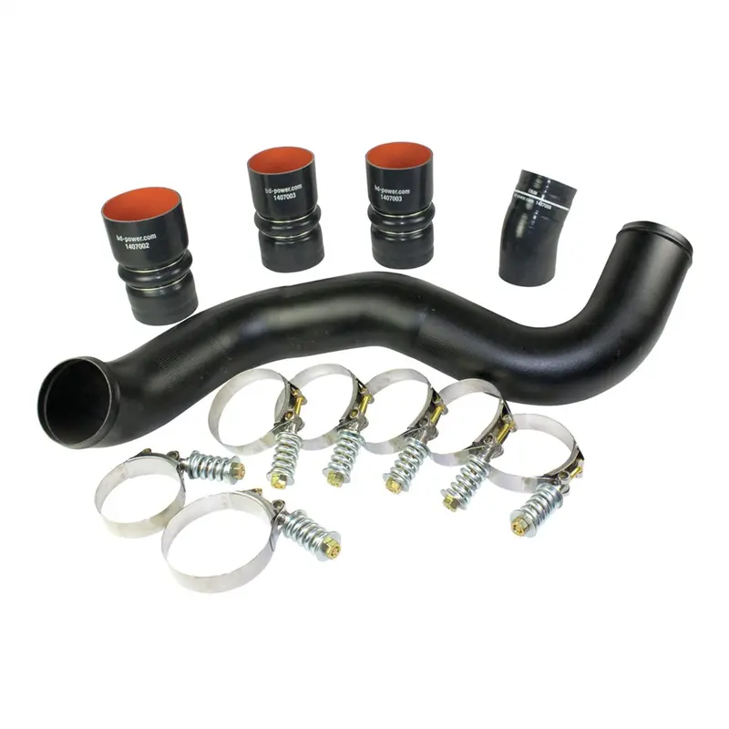 Bd Diesel 1047034 Intercooler Hose And Clamp Upgrade Package 1