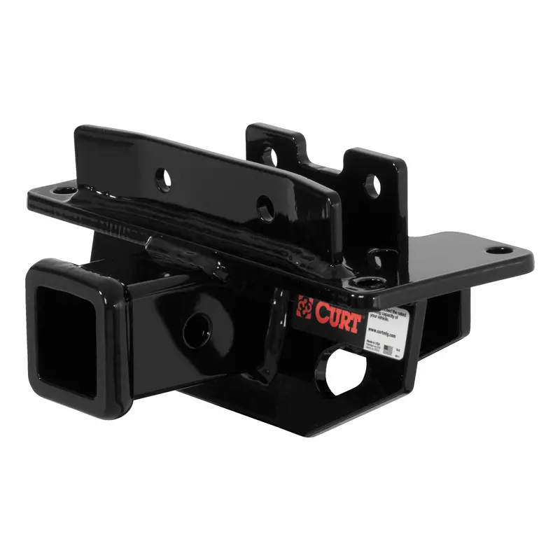 Curt 13072 Class Iii Trailer Hitch – 2-Inch Receiver, Concealed Design With Drilling Required For Dodge Durango & Chrysler Aspen 1