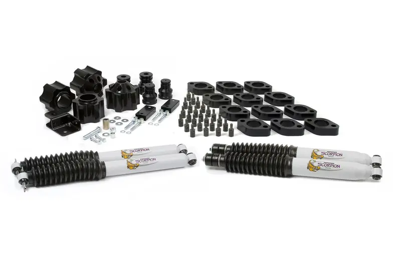 Daystar Kj09156Bk 4-Inch Lift Combo Kit For 2007–2018 Jeep Wrangler Jk (Automatic Transmission Only) 1