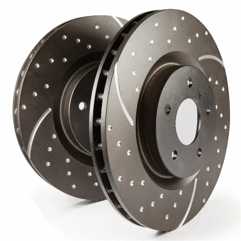 Ebc Gd651 3Gd Series Front Slotted Brake Rotors — Performance-Oriented Sport Design 1