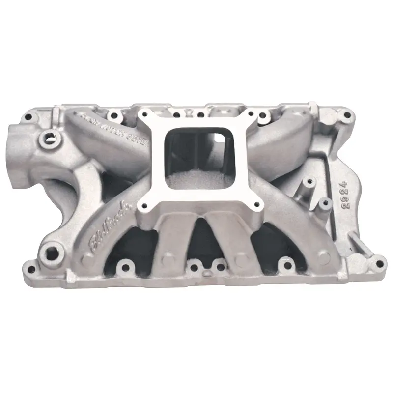 Edelbrock Performer Rpm Air-Gap Intake Manifold For Small-Block Chevy (Part #2924) 1