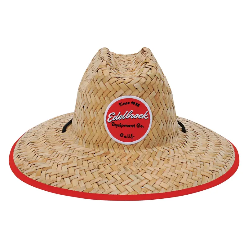 Edelbrock Shaded Baja Hat – Vintage-Inspired Racing Accessory 1
