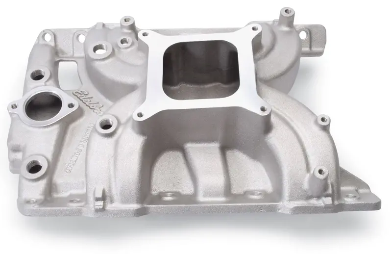 Edelbrock Torker Ii Intake Manifold – High-Performance Fit For Pontiac 326–455 V8 Engines (5056) 1