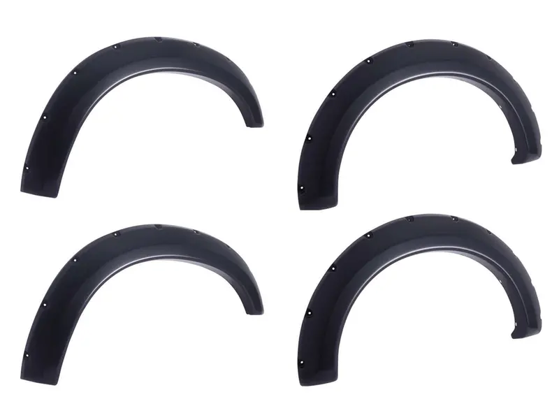 Egr 792854Ri Bolt-On Redi-Fit Black Fender Flares – Made In Usa 1