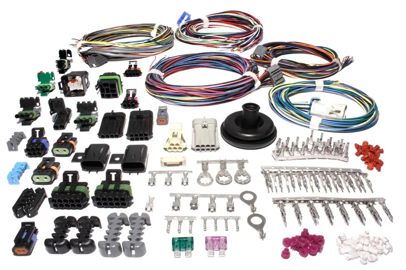 Fast Xfi Main Wiring Harness – With Flying Leads & Weatherpack Connectors 1