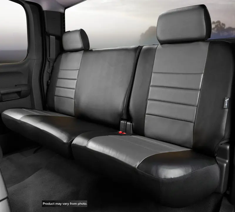 Fia Sl62-96 Gray Leatherlite Seat Covers – Premium Custom Fit With Breathable Material 1
