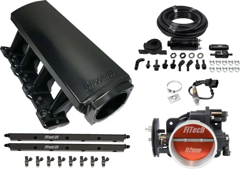Fitech Ultimate Ls Efi System – 500 Hp Long-Runner Fuel Injection Kit (71006) 1