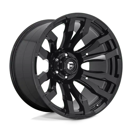 Fuel D67520208947 D675 Gloss Black Machined Wheel – 20X12", 6X135Mm, -44Mm Offset 1