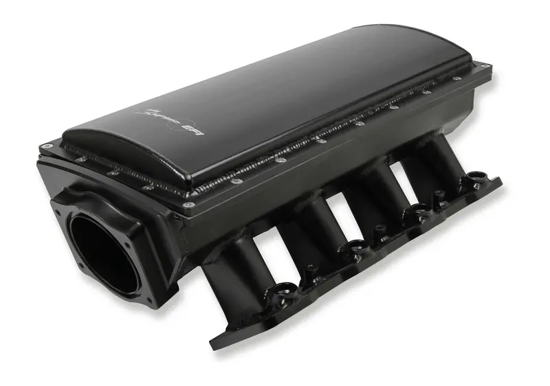 Holley Race Intake Manifold – Aluminum, High-Performance Engine Application 1