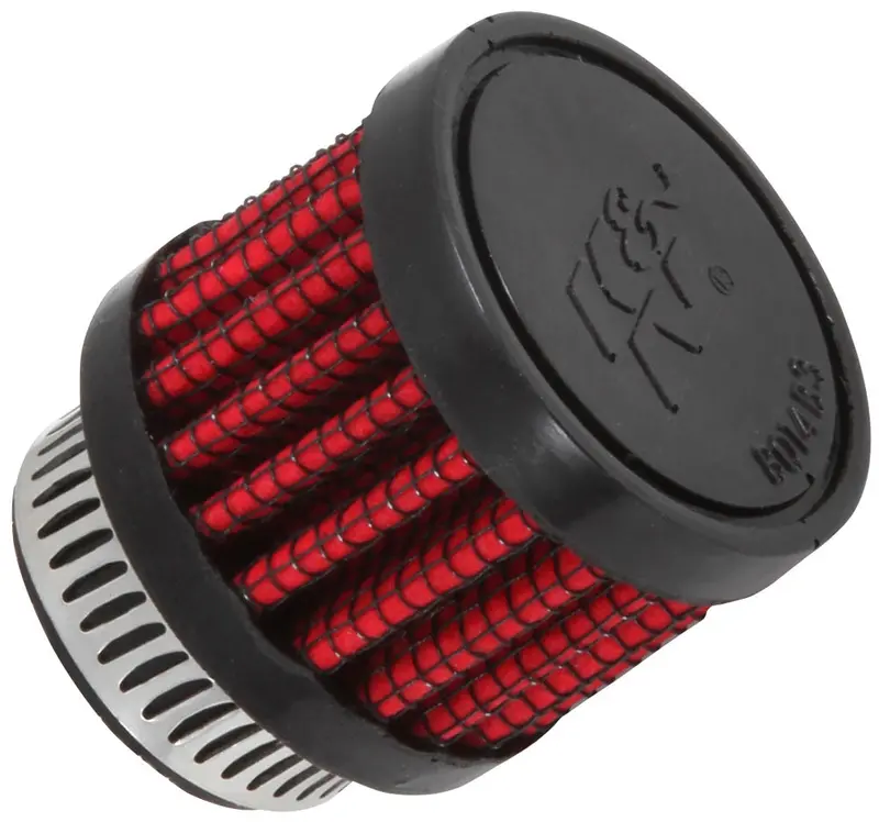 K&N 62-1560 Crankcase Breather Filter Element – Reusable High-Flow Replacement 1