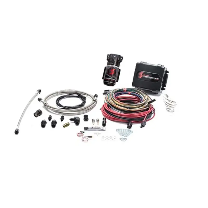 Nitrous Express Stage 4 Boost Cooler – Braided-Line Configuration For Maximum Intercooling Efficiency 1