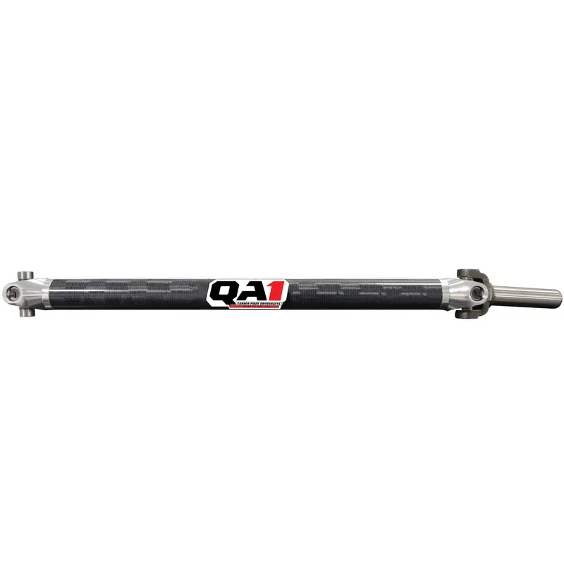 Qa1 Jj-11260 Carbon Fiber Driveshaft – 34.5" Length, 2.3" Tube Diameter, 1310 U-Joints, Gm 27-Spline, 8" Tailshaft 1
