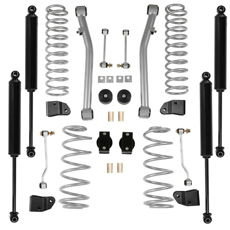 Rubicon Express Super-Ride 2.5-Inch Lift Kit – Twin-Tube Shocks For Jeep Wrangler Jl (2018–Current) 1