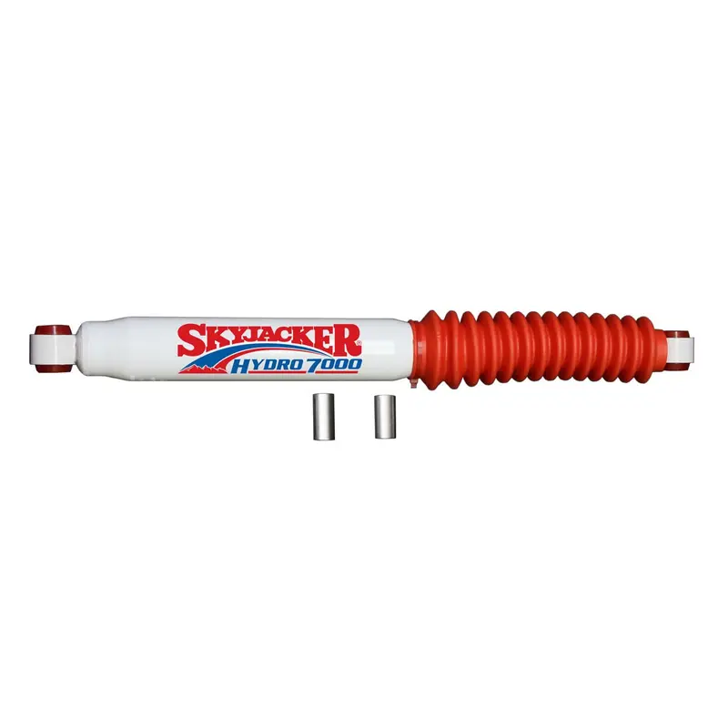 Skyjacker Heavy-Duty Steering Stabilizer Kit – Oem Replacement, White Body With Red Boot (7014) 1