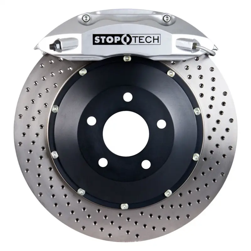 Stoptech 83.560.4600.62 Big Brake Kit – Two-Piece Front Rotors 1