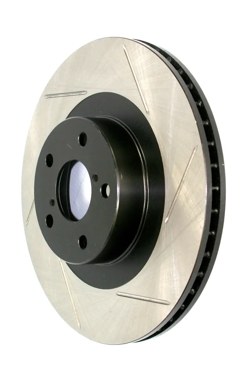Stoptech Rear Left Slotted Brake Rotor – Sport Series (126.42105Sl) 1
