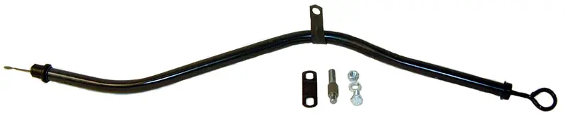 Tci Automotive 743860 Black Transmission Dipstick – Fits Gm Th350, Th400, 200, And 200-4R Automatics 1