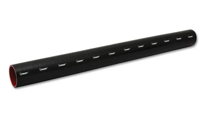 Vibrant Performance 2711 Heavy-Duty 4-Ply Silicone Coupler – 2.5" I.D., 36" Length, Black 1