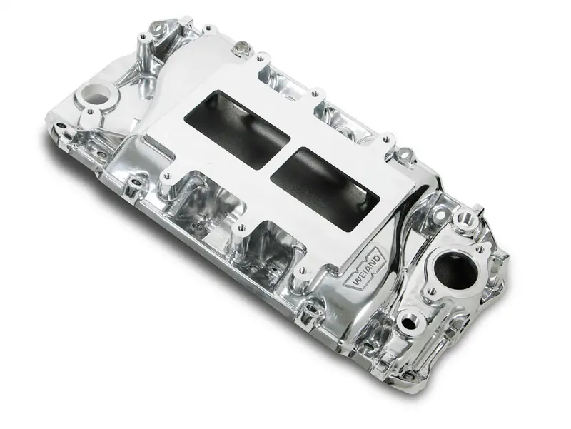 Weiand Pro-Street Supercharger Intake Manifold – Designed For High-Output Weiand Supercharger Setups 1