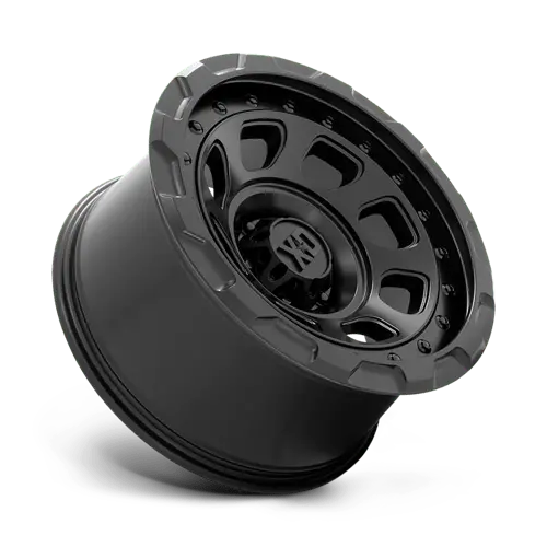 Xd861 Gloss Black Machined Wheel – 20×9, 6×5.5", Zero Offset 1